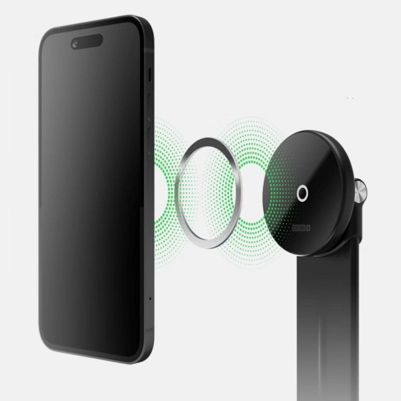 BowLift | Foldable Magnetic Wireless Charging Car Phone Mount