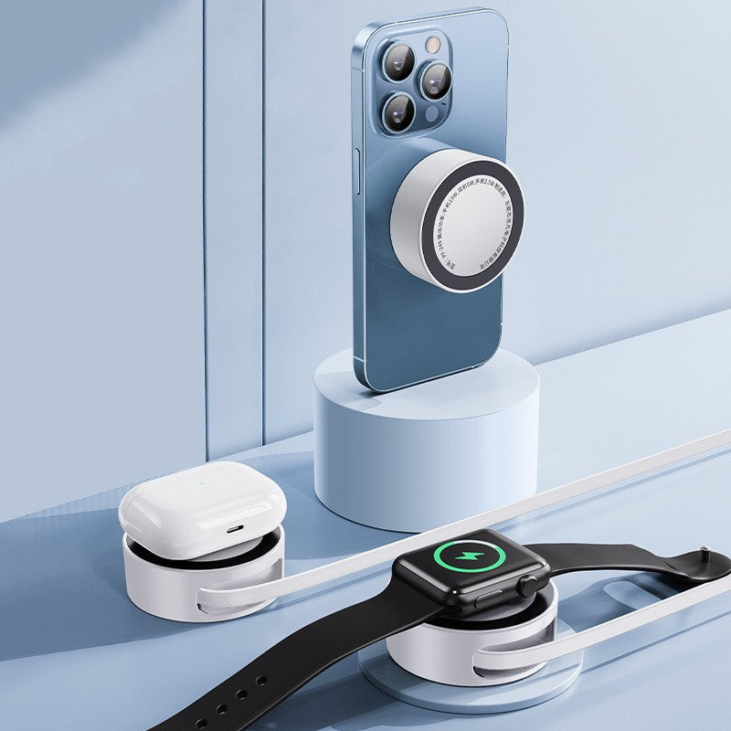 BowLift | 3-in-1 Portable Magnetic Wireless Charger