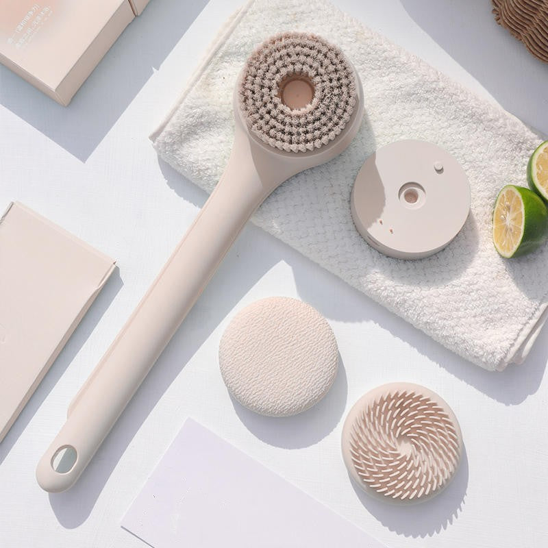 BowLift | Electric Massage Shower Brush - Lazy Bathing Exfoliating Tool
