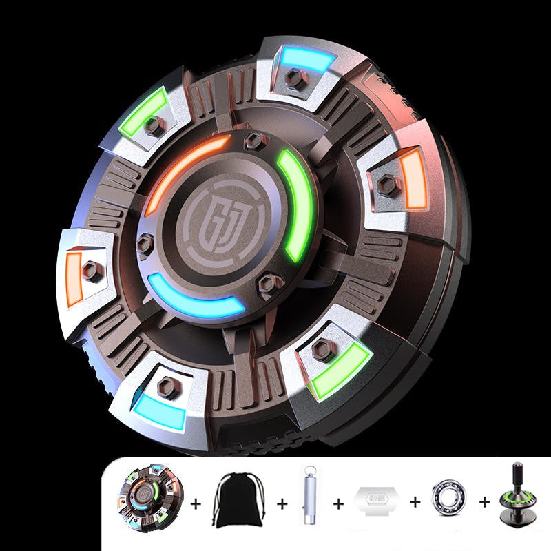 BowLift | Illuminated Pop Coin Fingertip Spinner