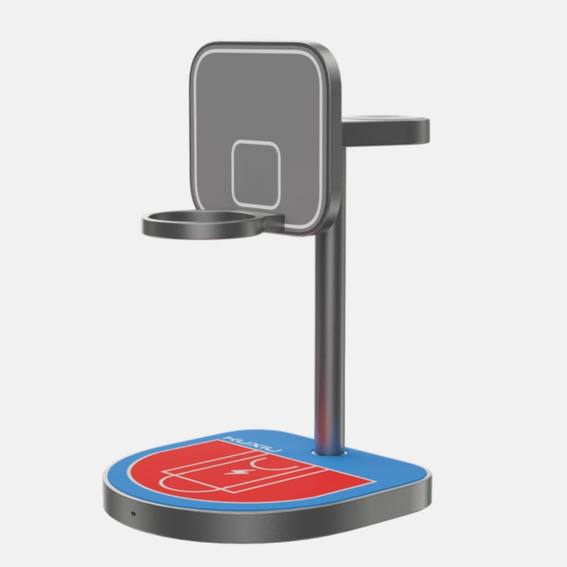 BowLift | 3-in-1 Basketball-Style Magnetic Wireless Charger