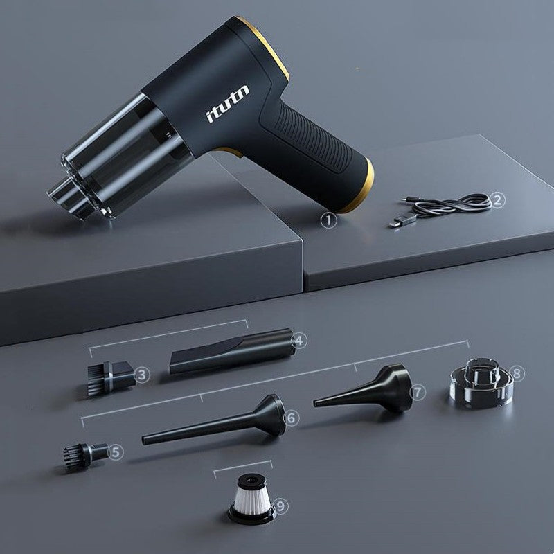 BowLift | Handheld Mini Wireless Car Vacuum Cleaner