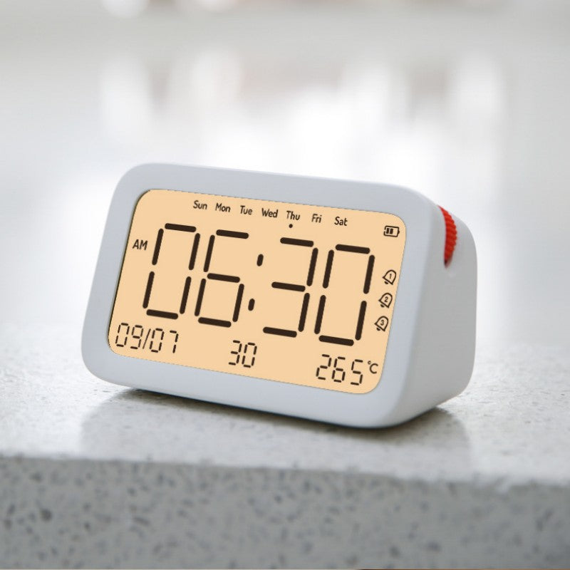 BowLift | Minimalist Fashionable Smart Electronic Alarm Clock With Night Light