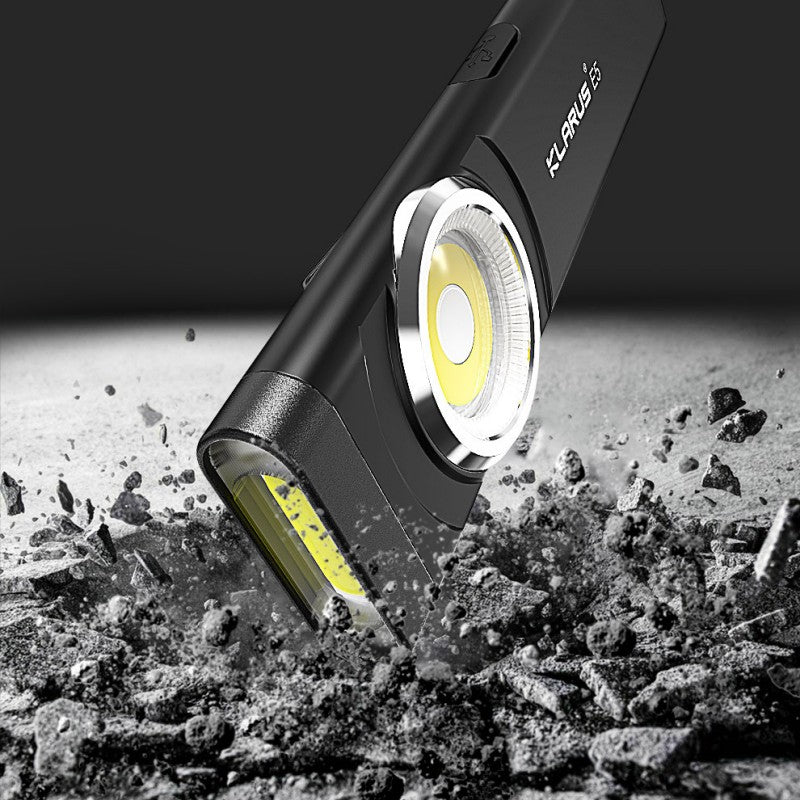 BowLift | Compact And Portable High-Intensity Dual Light Source EDC Magnetic Flashlight