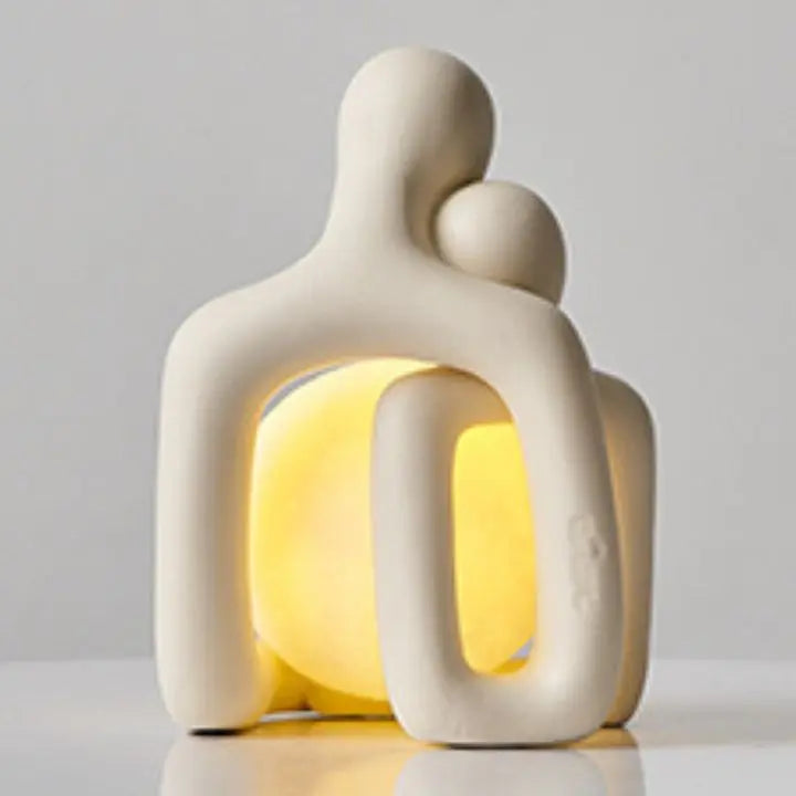 BowLift | Abstract Pair Ceramic Lamp