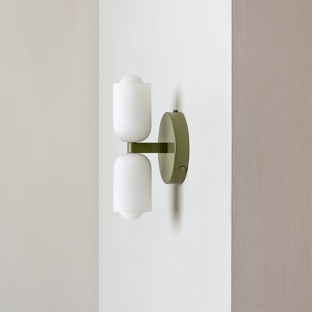 BowLift | AmbiDual – Modern Acrylic Wall Light with Dual Directional Glow