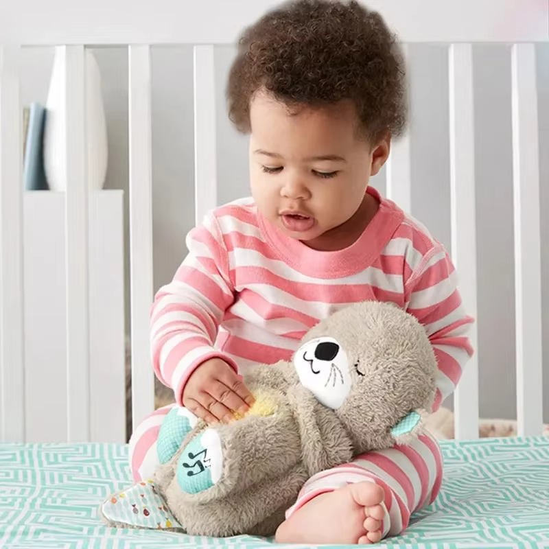BowLift | Plush Toy with Soothing Music and Breathing Motion