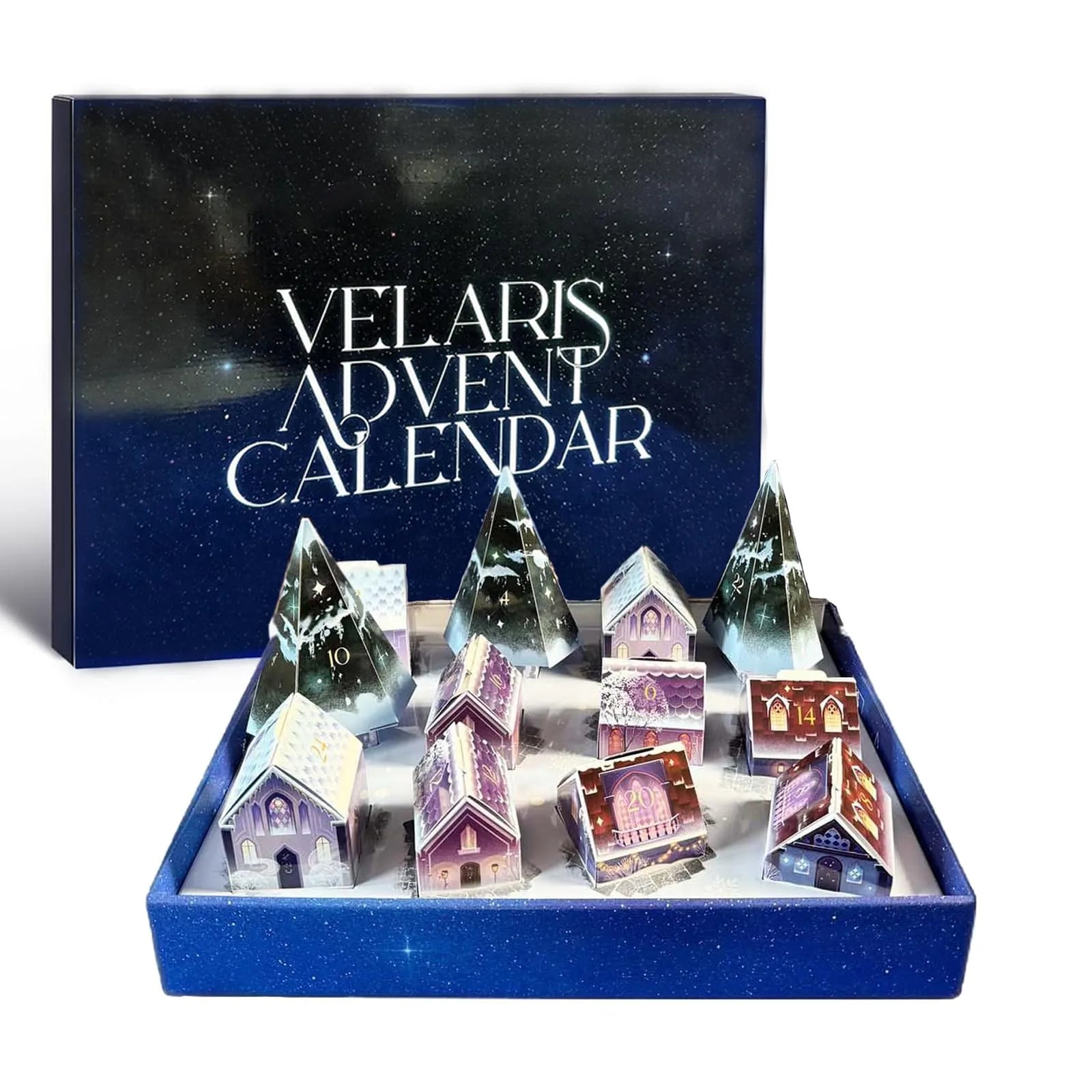 BowLift | Festiva Adventskalender 2025 – 12-daagse kalender met feestelijke verrassingen & herbruikbaar design