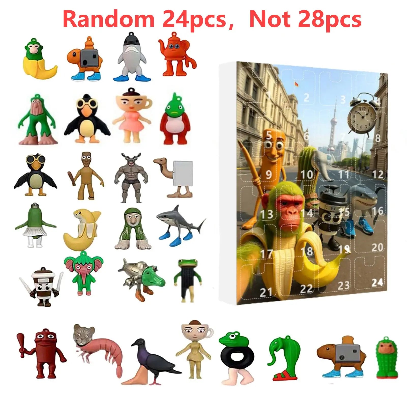 BowLift | Festiva Adventskalender 2025 – 24-daagse kalender met unieke verrassingen & feestelijk design