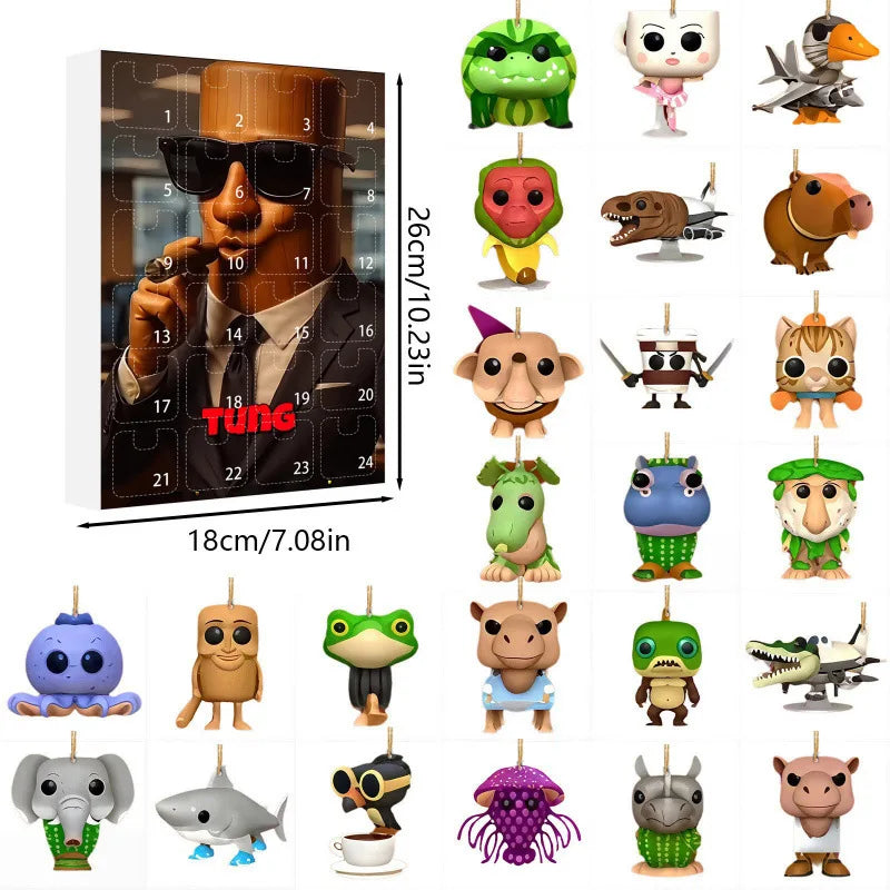 BowLift | Festiva Adventskalender 2025 – 24-daagse kalender met unieke verrassingen & feestelijk design