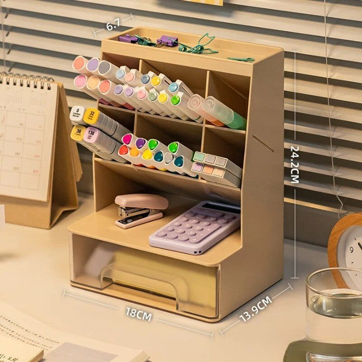 BowLift | Clean Tower Tidy Multifunctional Desktop Organizer