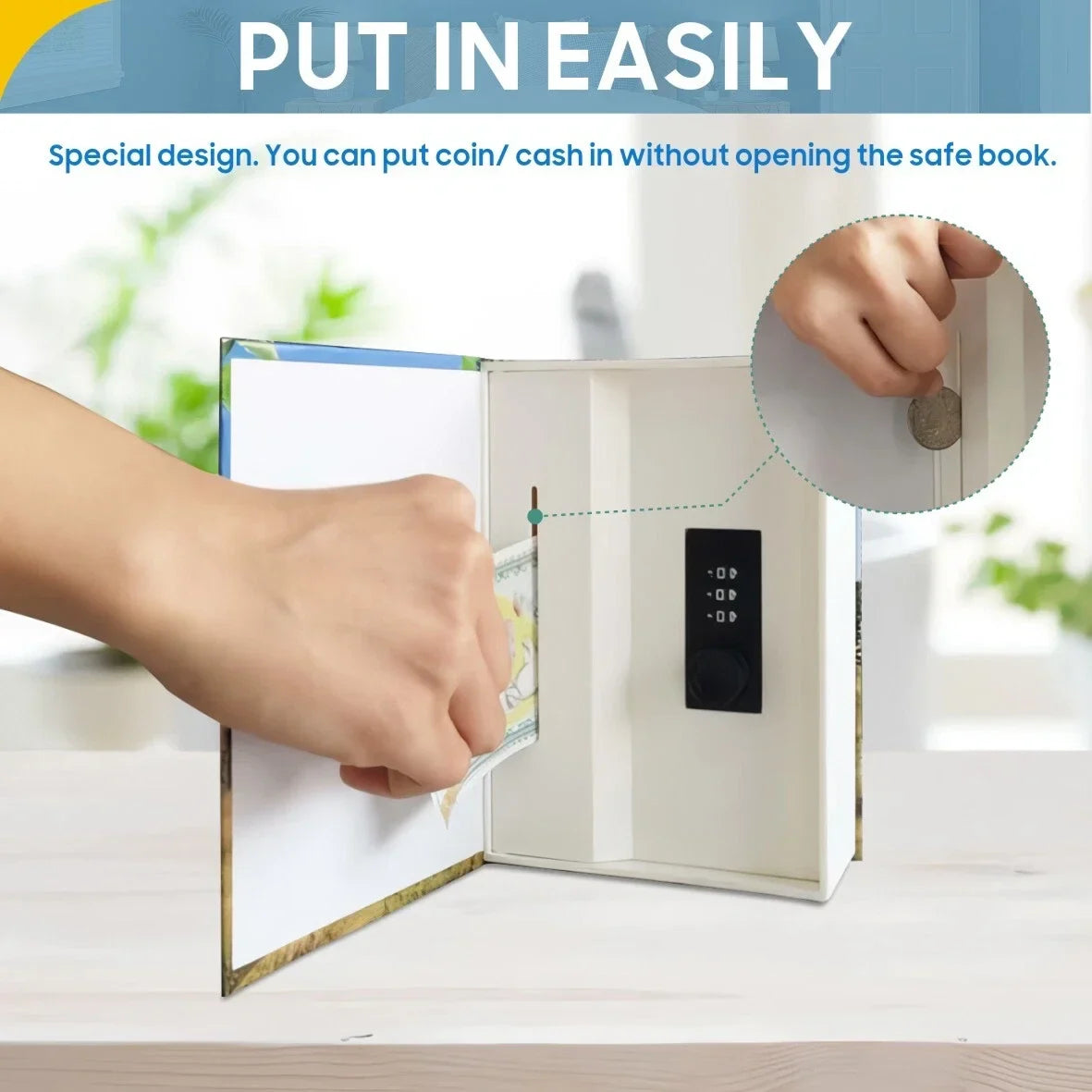 BowLift | Hidden Book Vault Safe Box