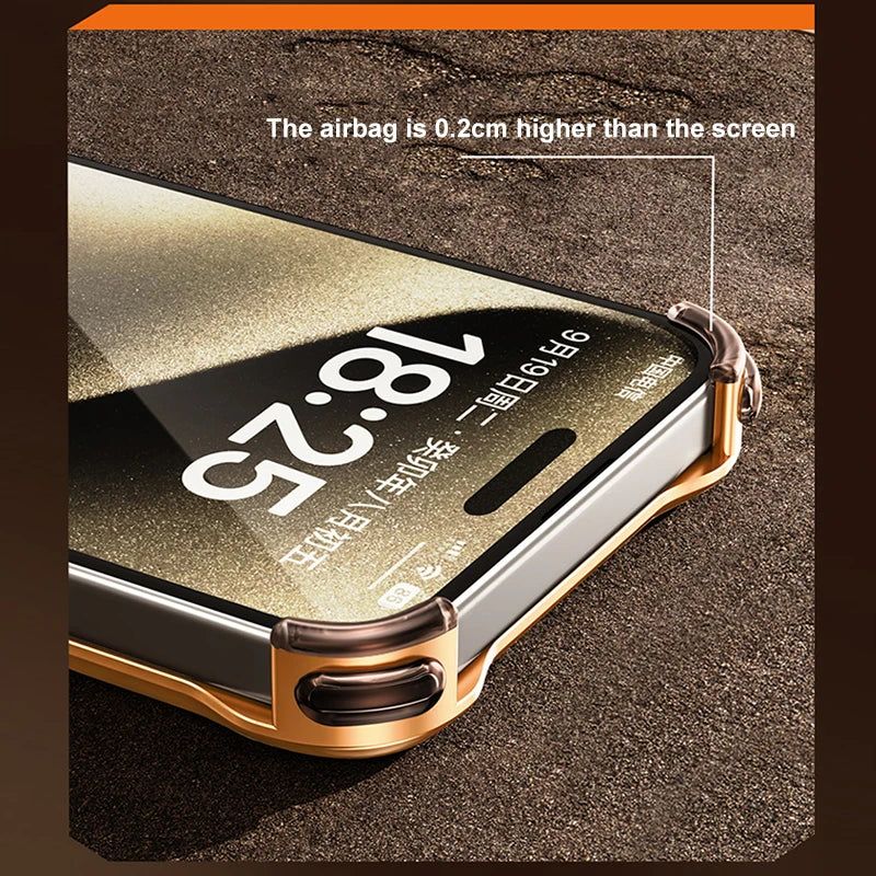 BowLift | Metal Alloy Frameless  iPhone Case