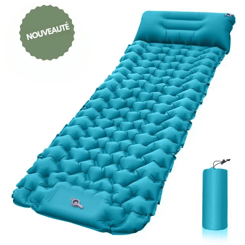 BowLift | Inflatable Camping Mattress with Foot Pump & Ergonomic Comfort