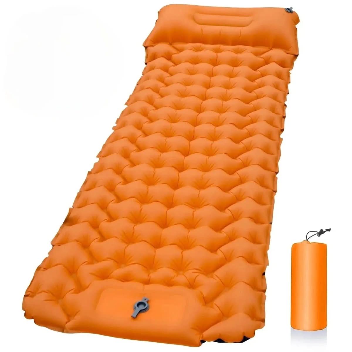 BowLift | Inflatable Camping Mattress with Foot Pump & Ergonomic Comfort