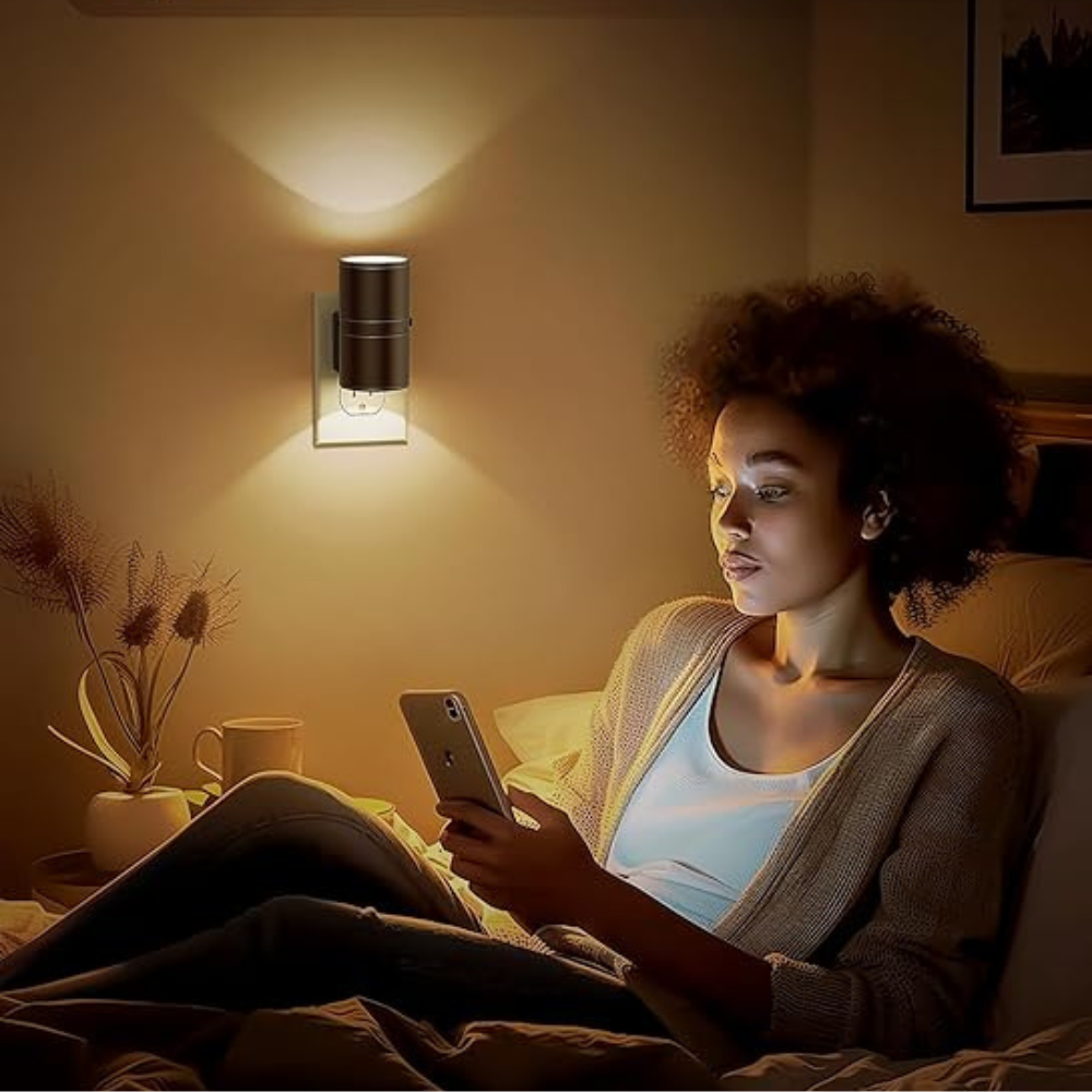 BowLift | Night light socket with brightness detection and adjustable brightness