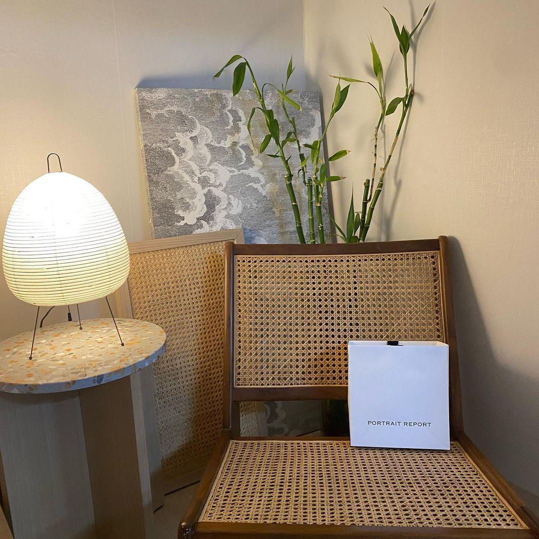 BowLift | Paper table lamp