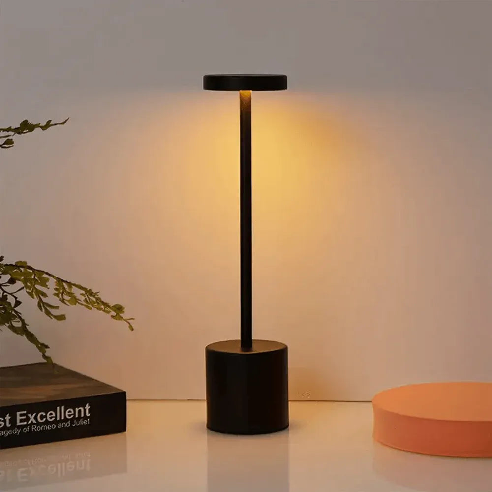 BowLift | Battery Nightstand Lamp Touch