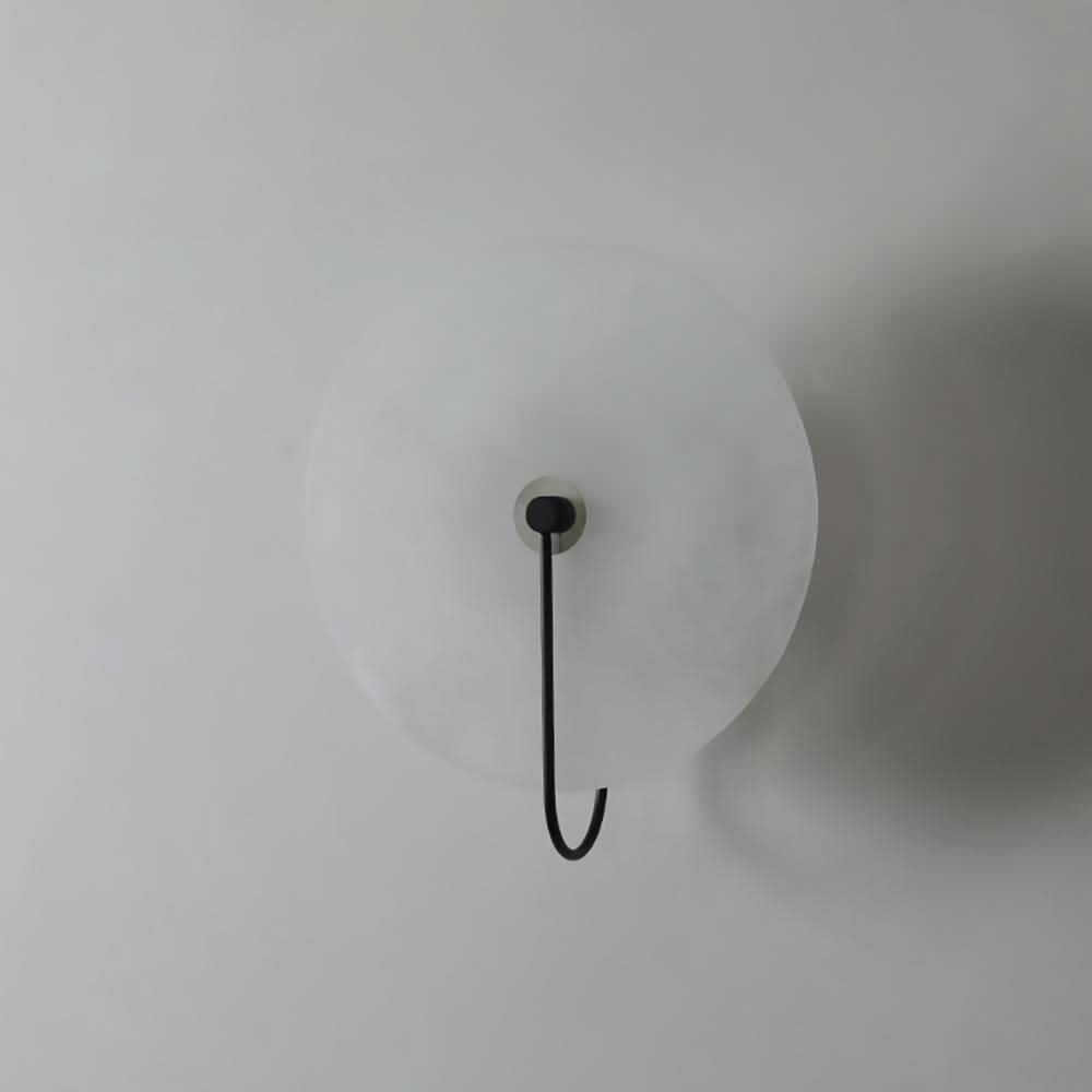 BowLift | Alabaster LED Wall Lamp – Modern Ambient Lighting