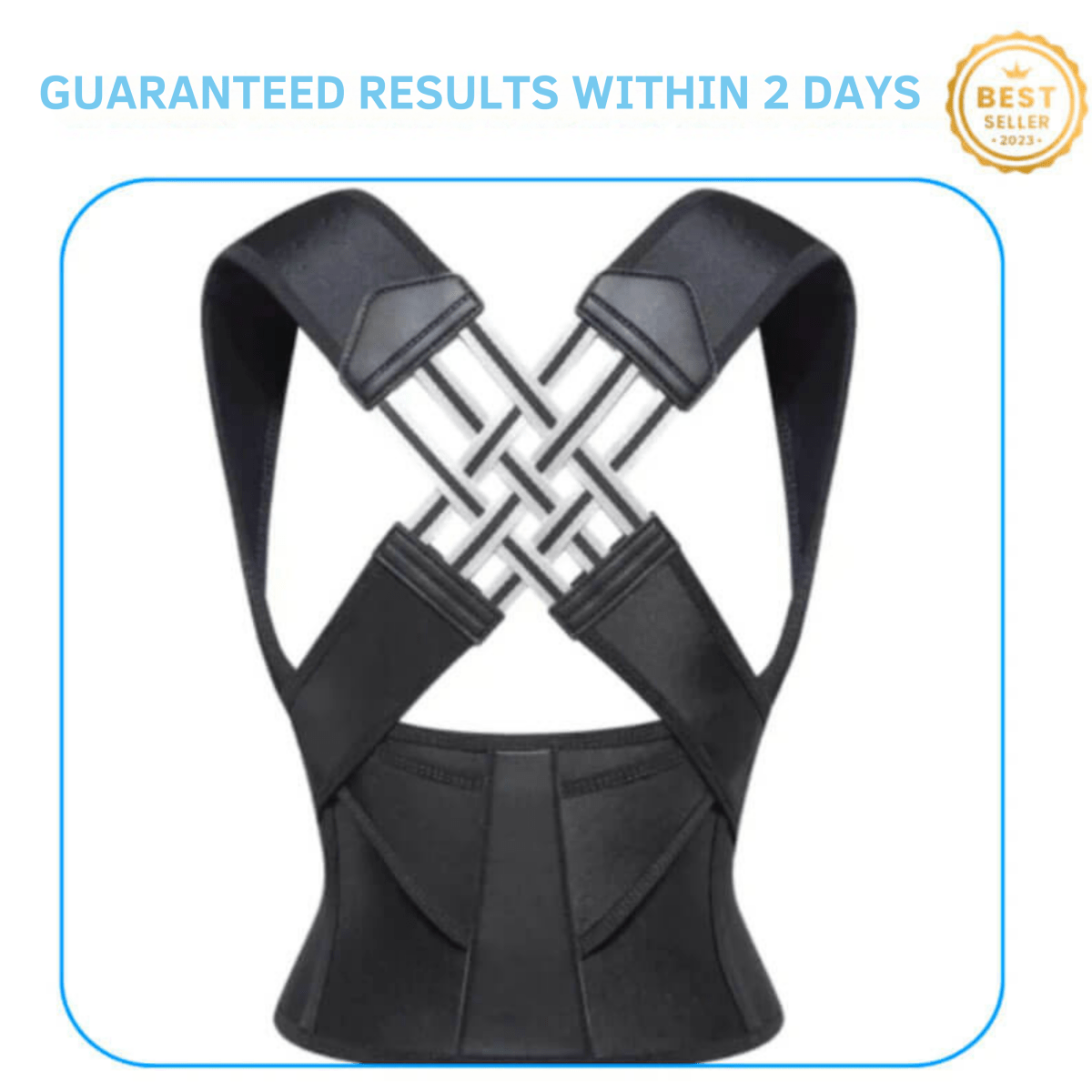 BowLift | Ergonomic Posture Corrector for Back & Shoulders