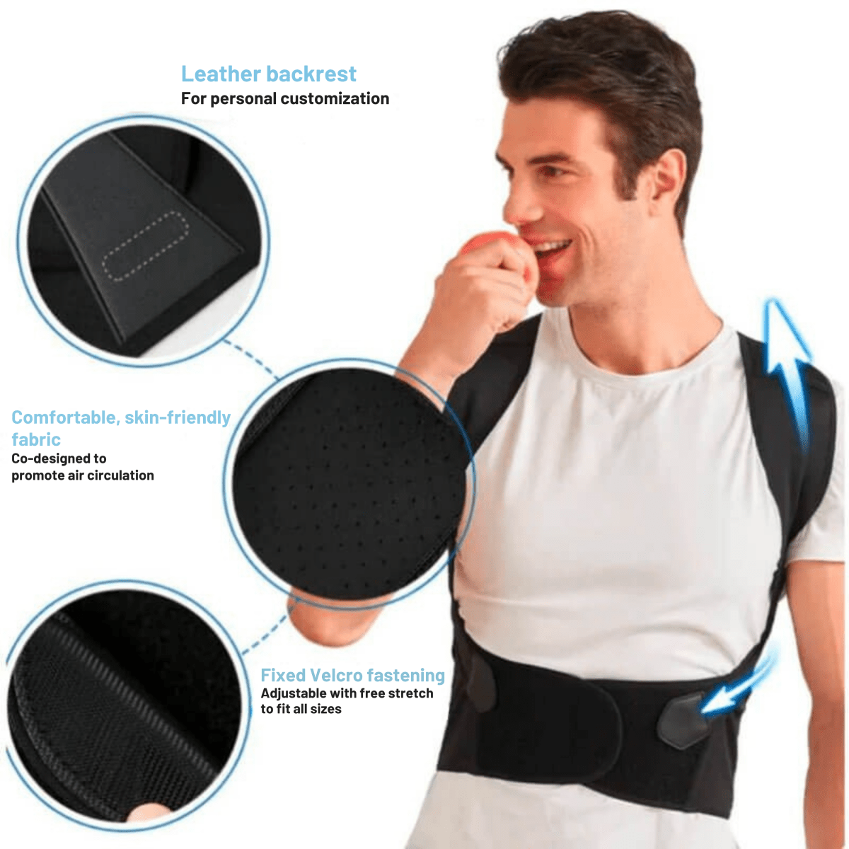 BowLift | Ergonomic Posture Corrector for Back & Shoulders