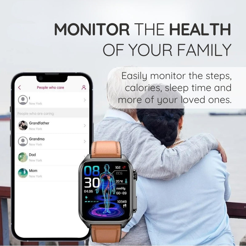 BowLift | All In One Waterproof Health Watch