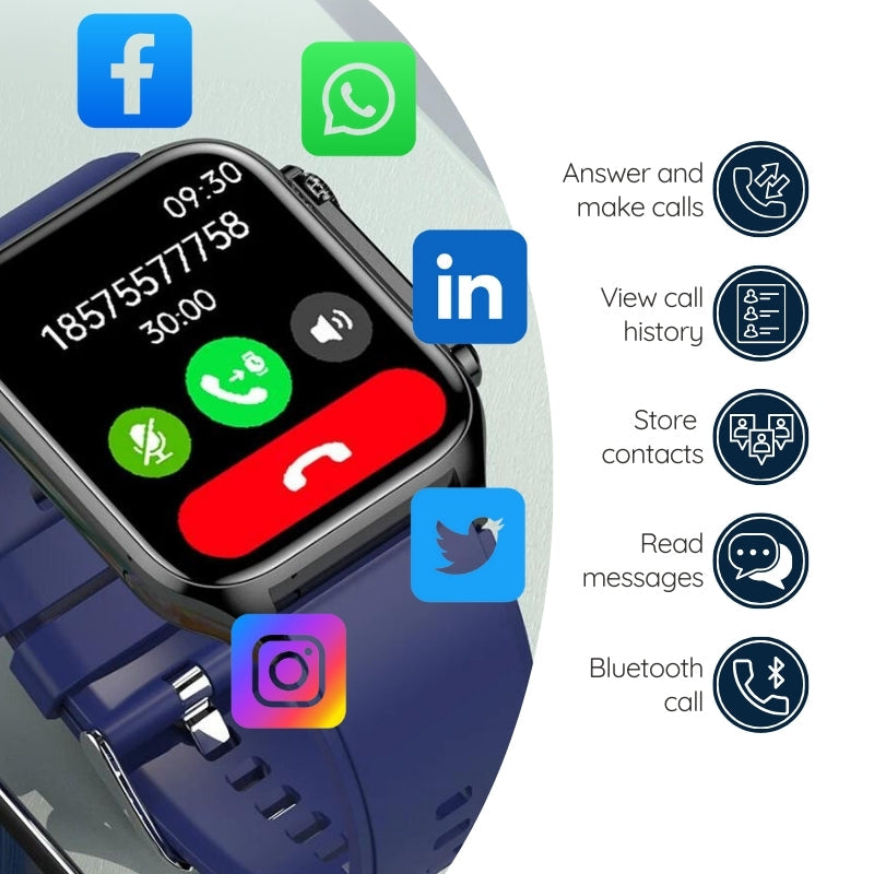 BowLift | All In One Waterproof Health Watch