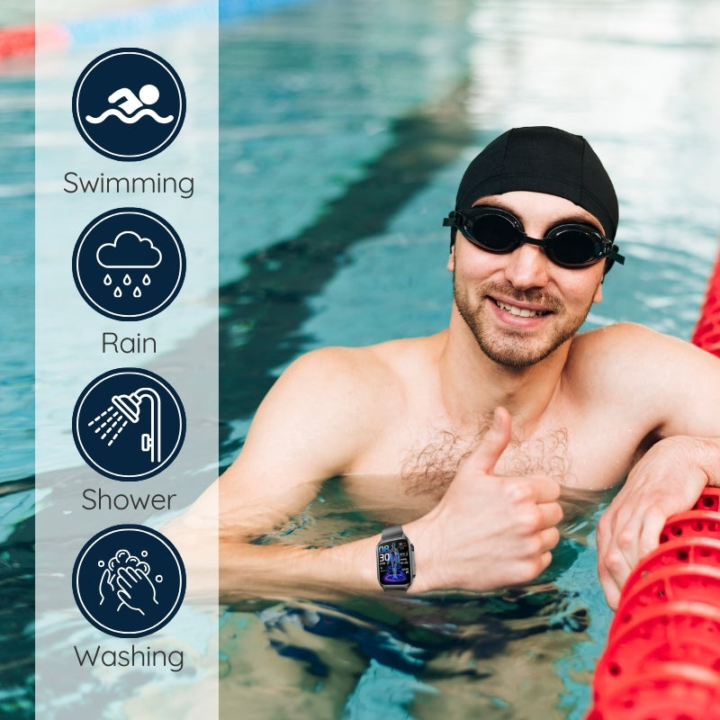 BowLift | All In One Waterproof Health Watch