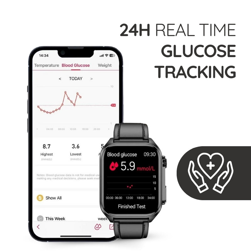 BowLift | All In One Waterproof Health Watch