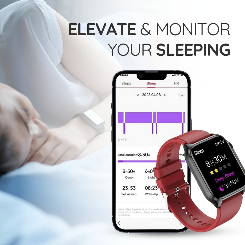 BowLift | All In One Waterproof Health Watch