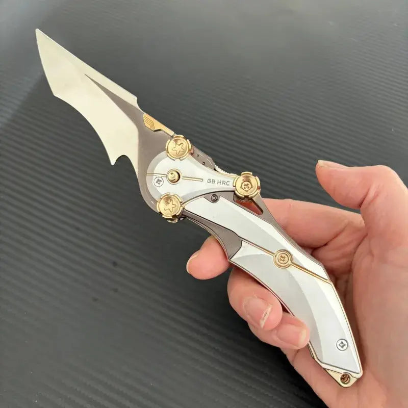 BowLift | All-Metal Folding Knife – Durable & Compact for Everyday Use