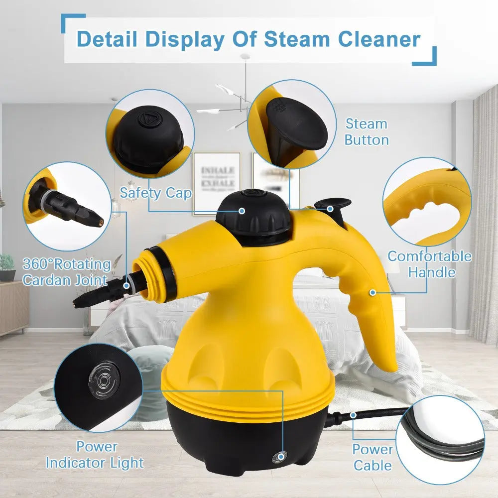 BowLift | All-in-One Steam Cleaner – Chemical-Free Deep Cleaning