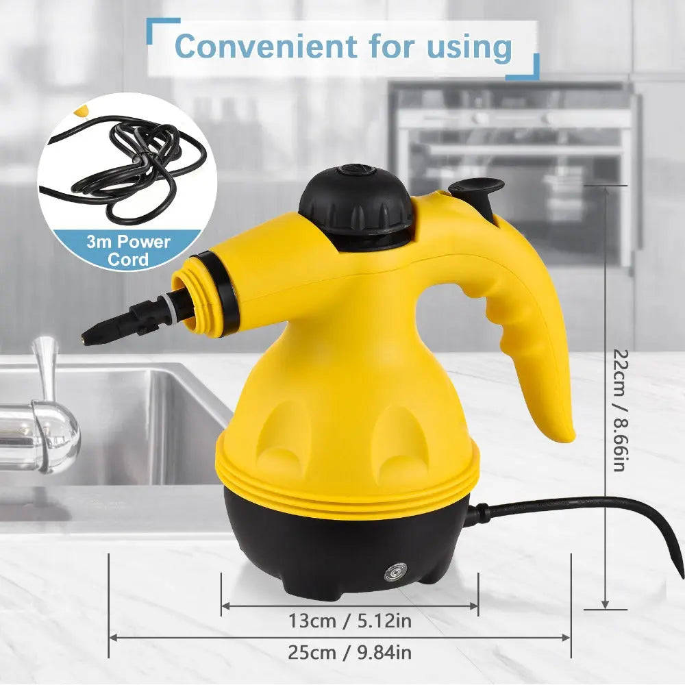 BowLift | All-in-One Steam Cleaner – Chemical-Free Deep Cleaning
