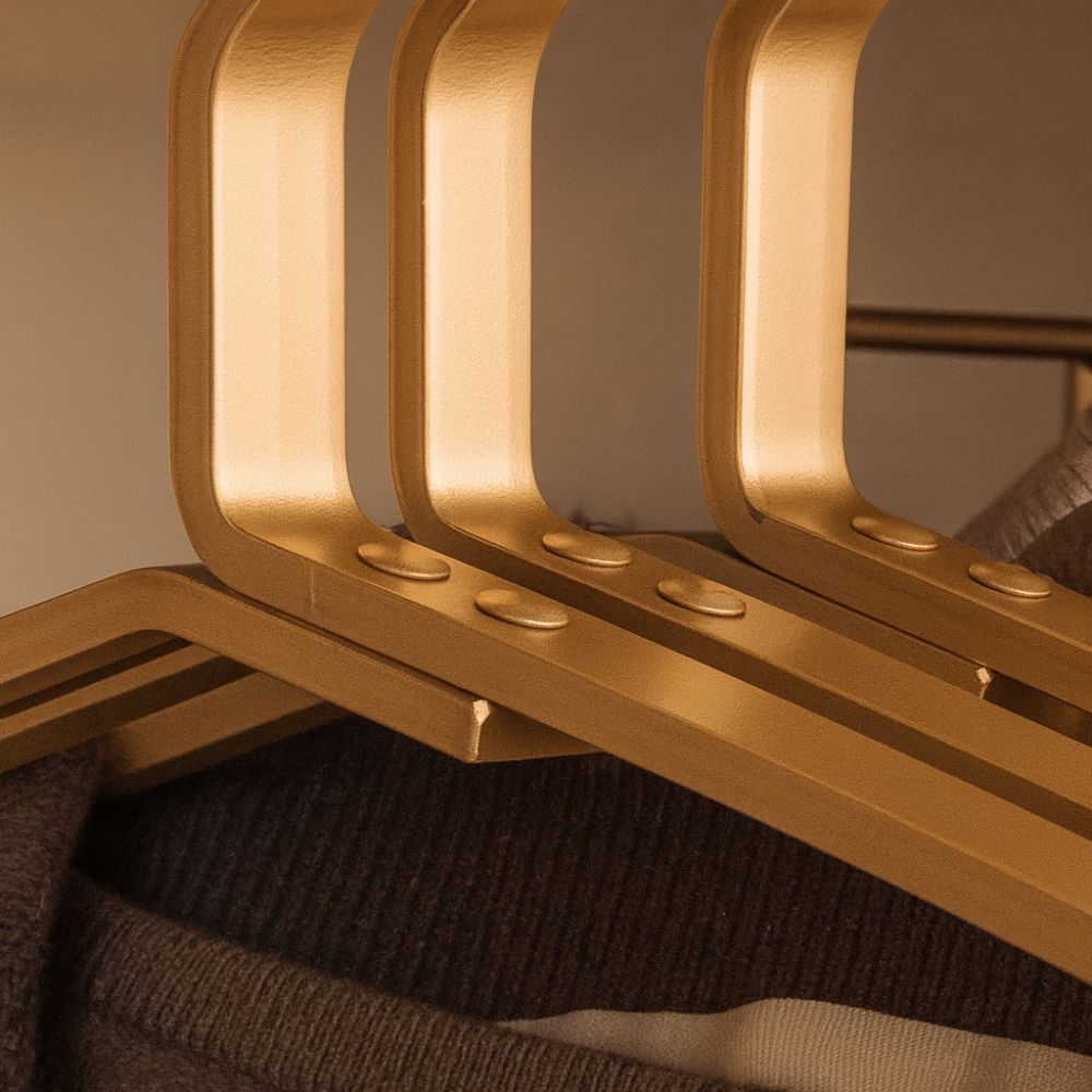 BowLift | Alloy Slimline Clothes Hangers