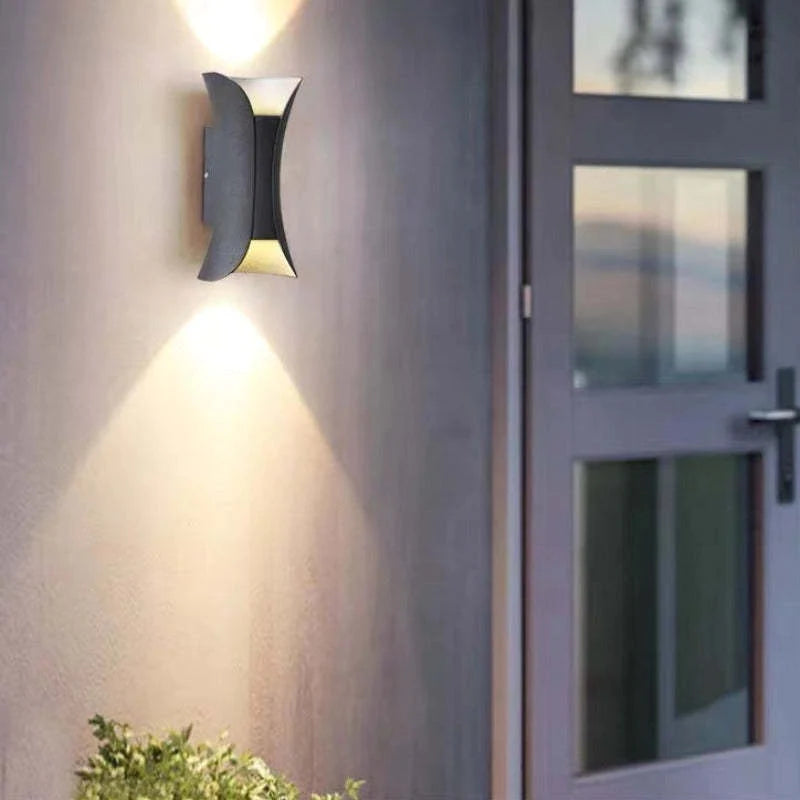 BowLift | HydraBeam - Modern Waterproof LED Wall Lamp