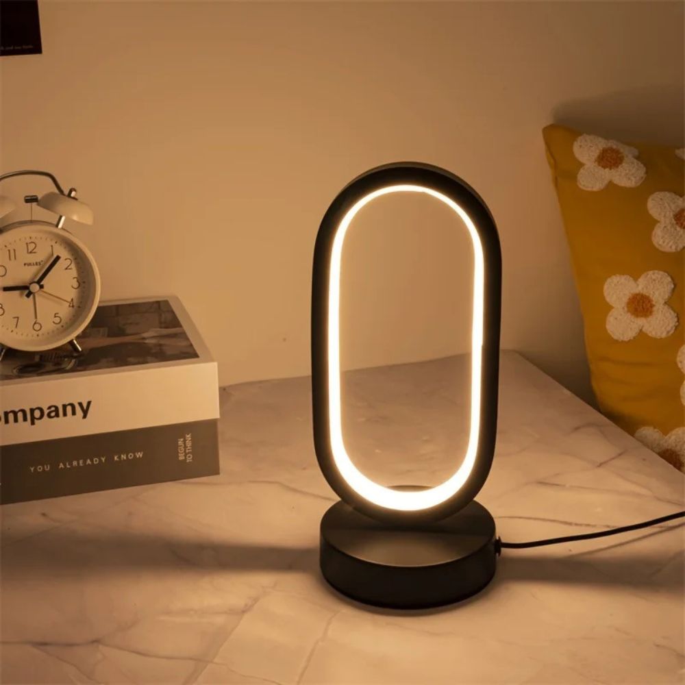 BowLift | Ambient Oval Arc LED Lamp