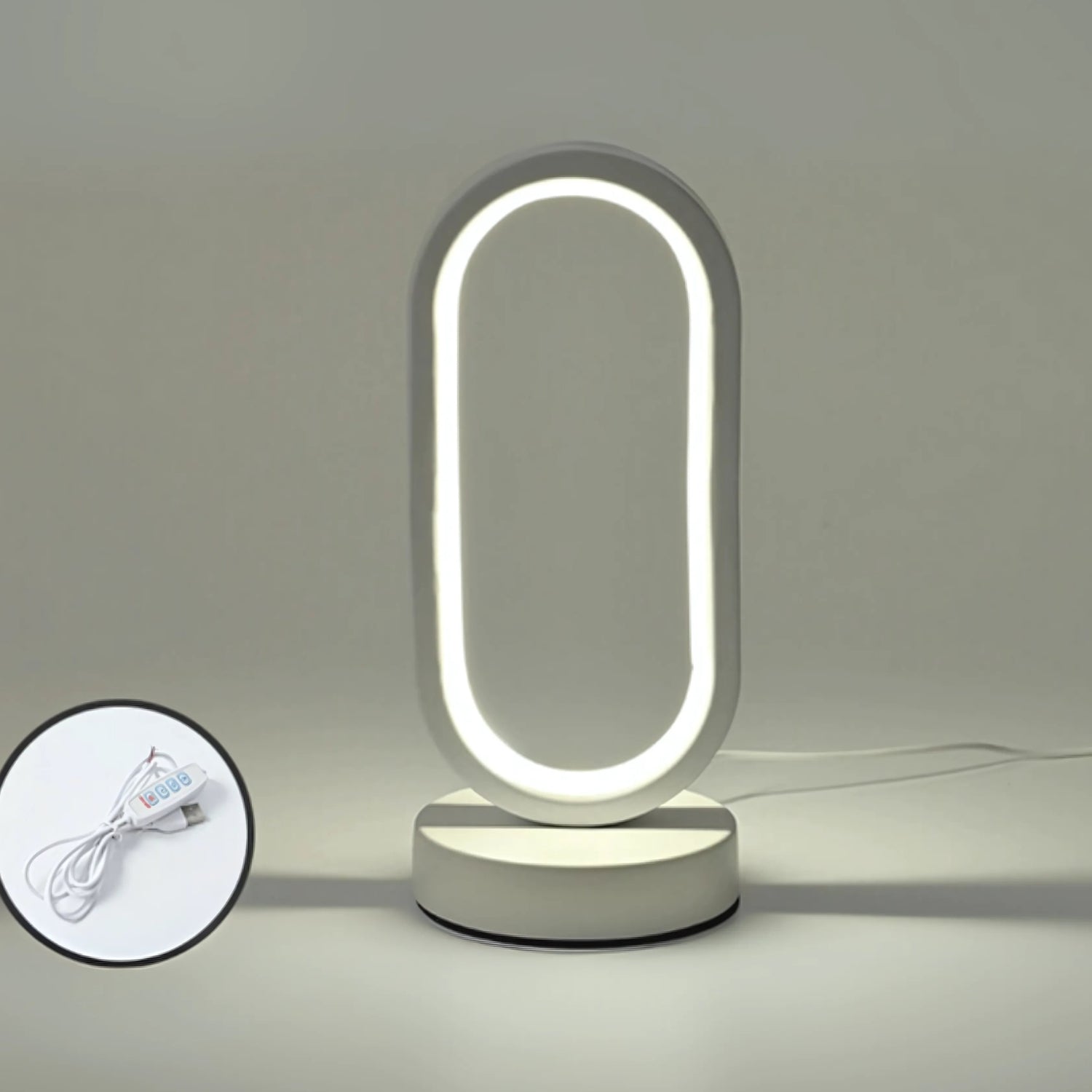 BowLift | Ambient Oval Arc LED Lamp