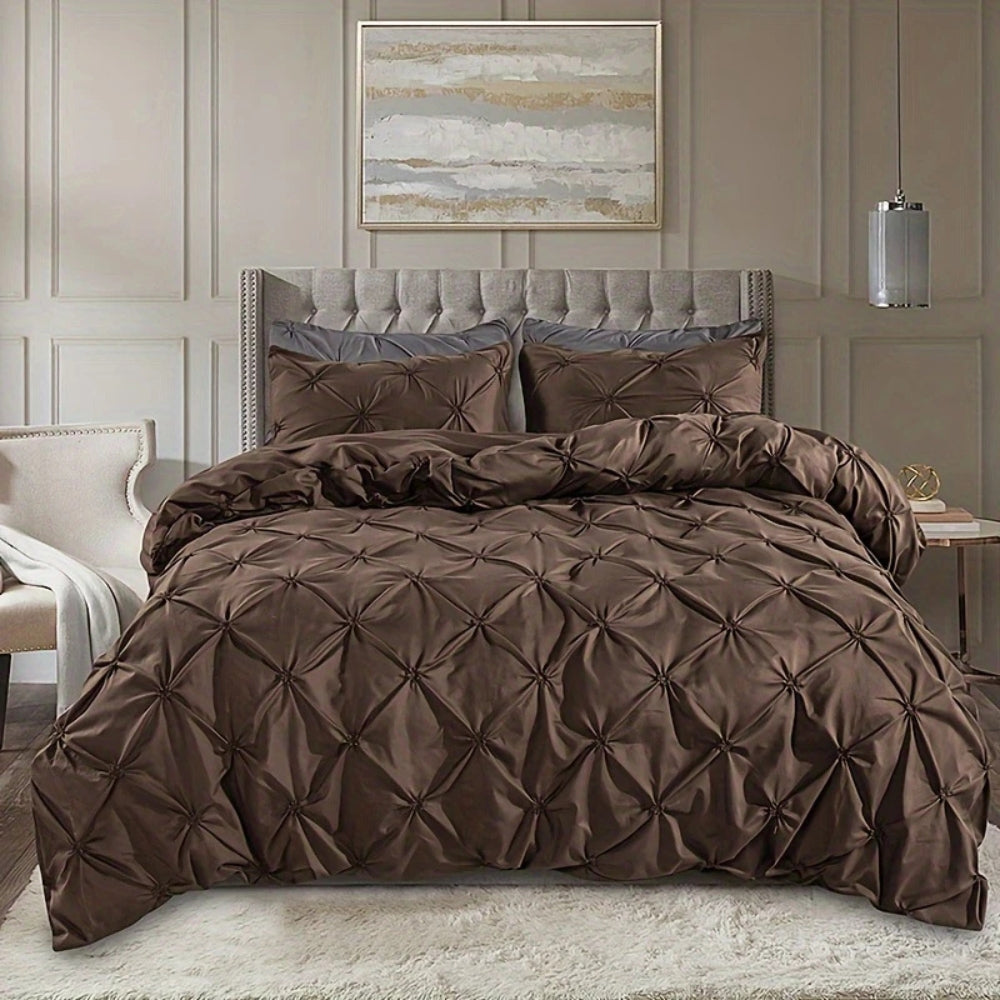 BowLift | Amore Luxury Pinch Pleat Duvet Cover Set