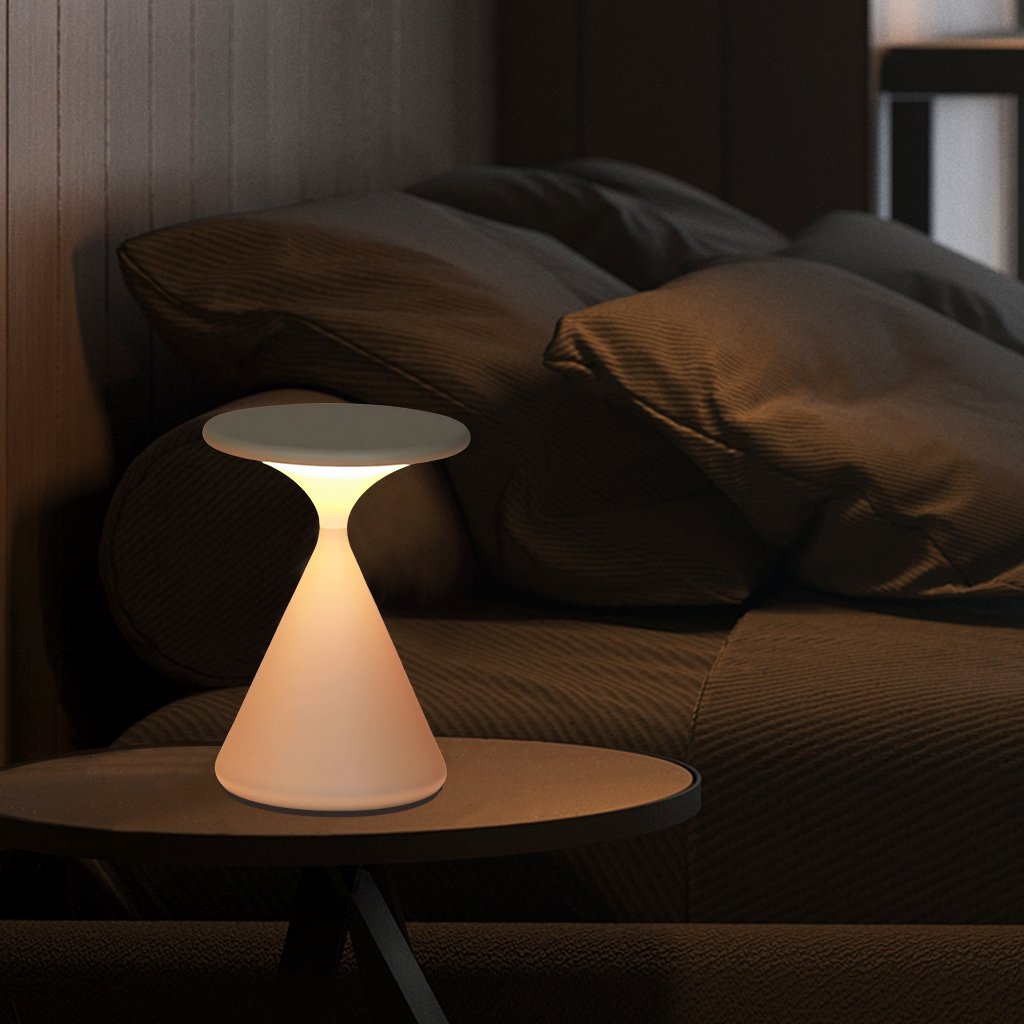 BowLift | Wireless Table Lamp Amos Hourglass