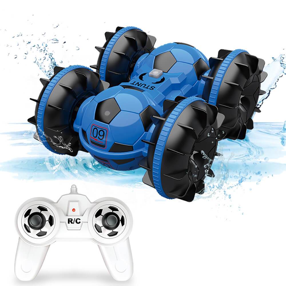 BowLift | Amphibious Remote-Controlled Car, All-Terrain Football, Remote-Controlled Boat, Pool Toy, Gift for Boys and Girls