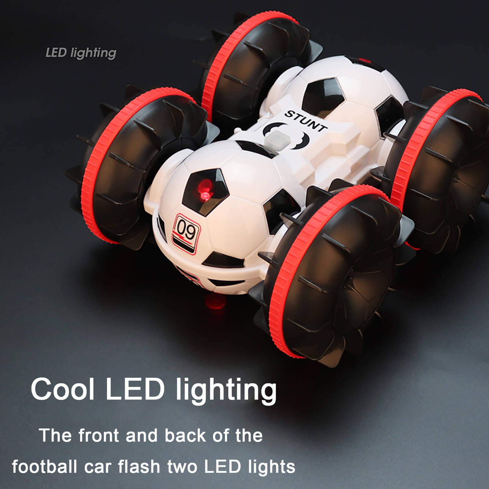 BowLift | Amphibious Remote-Controlled Car, All-Terrain Football, Remote-Controlled Boat, Pool Toy, Gift for Boys and Girls