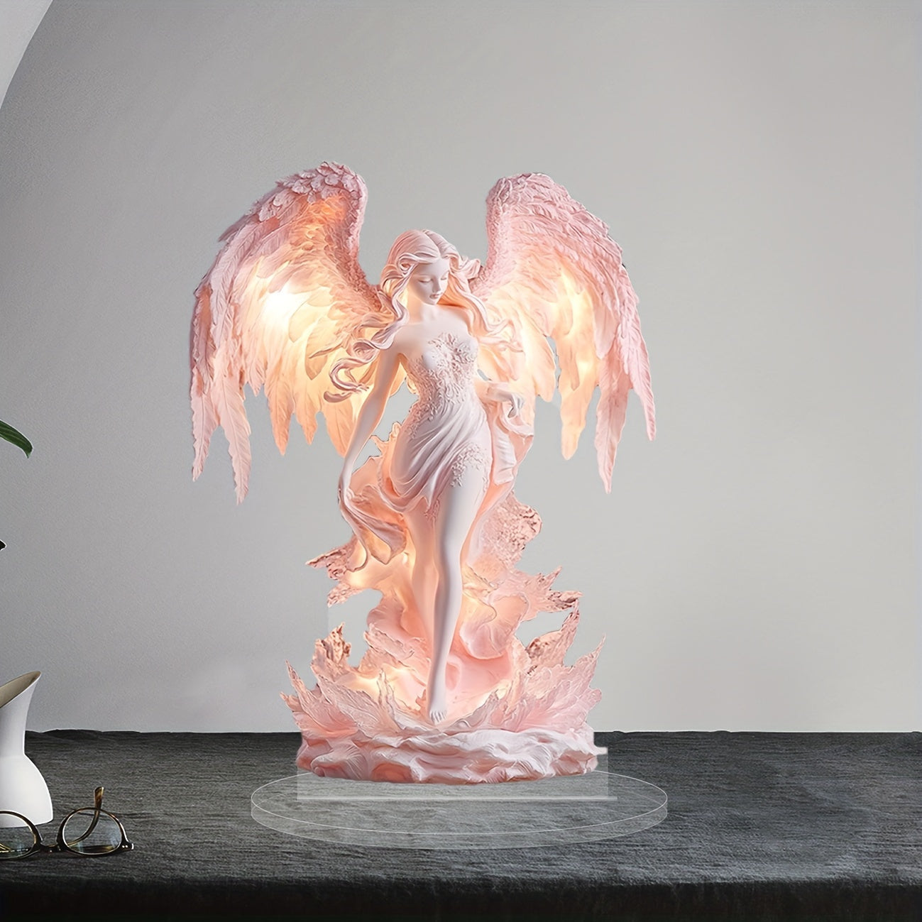 BowLift | AuraShine - Angelic Table Decor