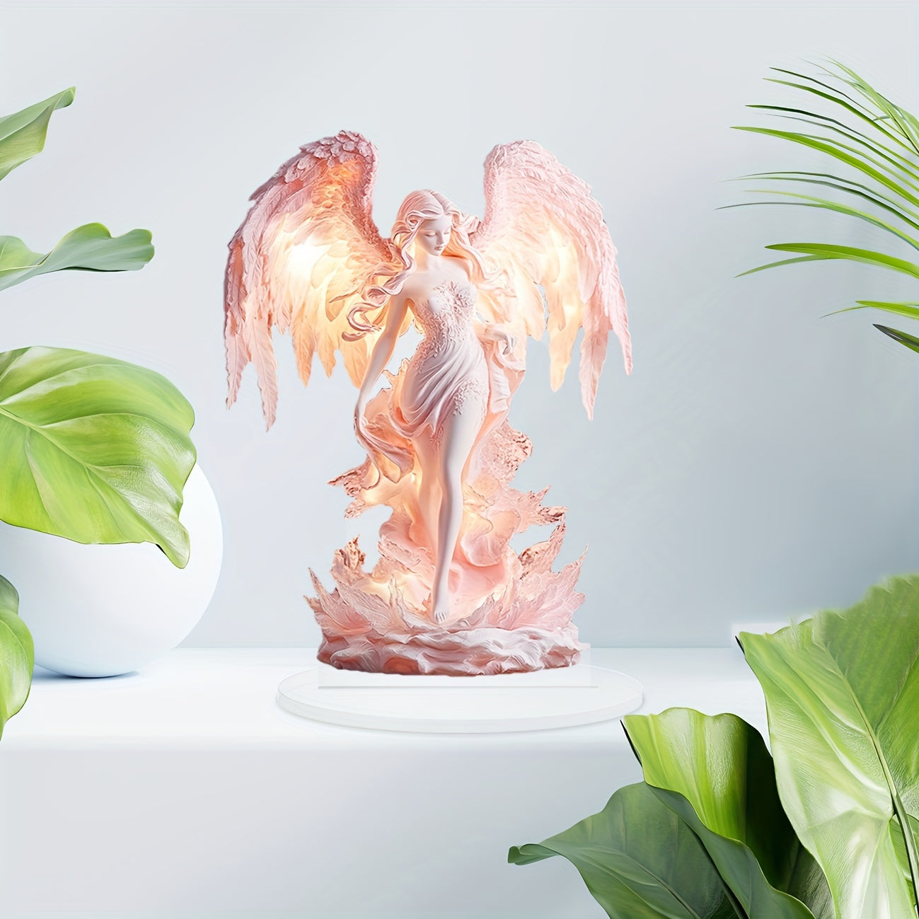 BowLift | AuraShine - Angelic Table Decor