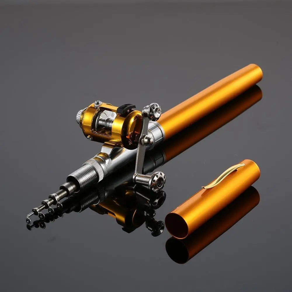 BowLift | Pocket-sized fishing rod – Compact fishing without bulky equipment