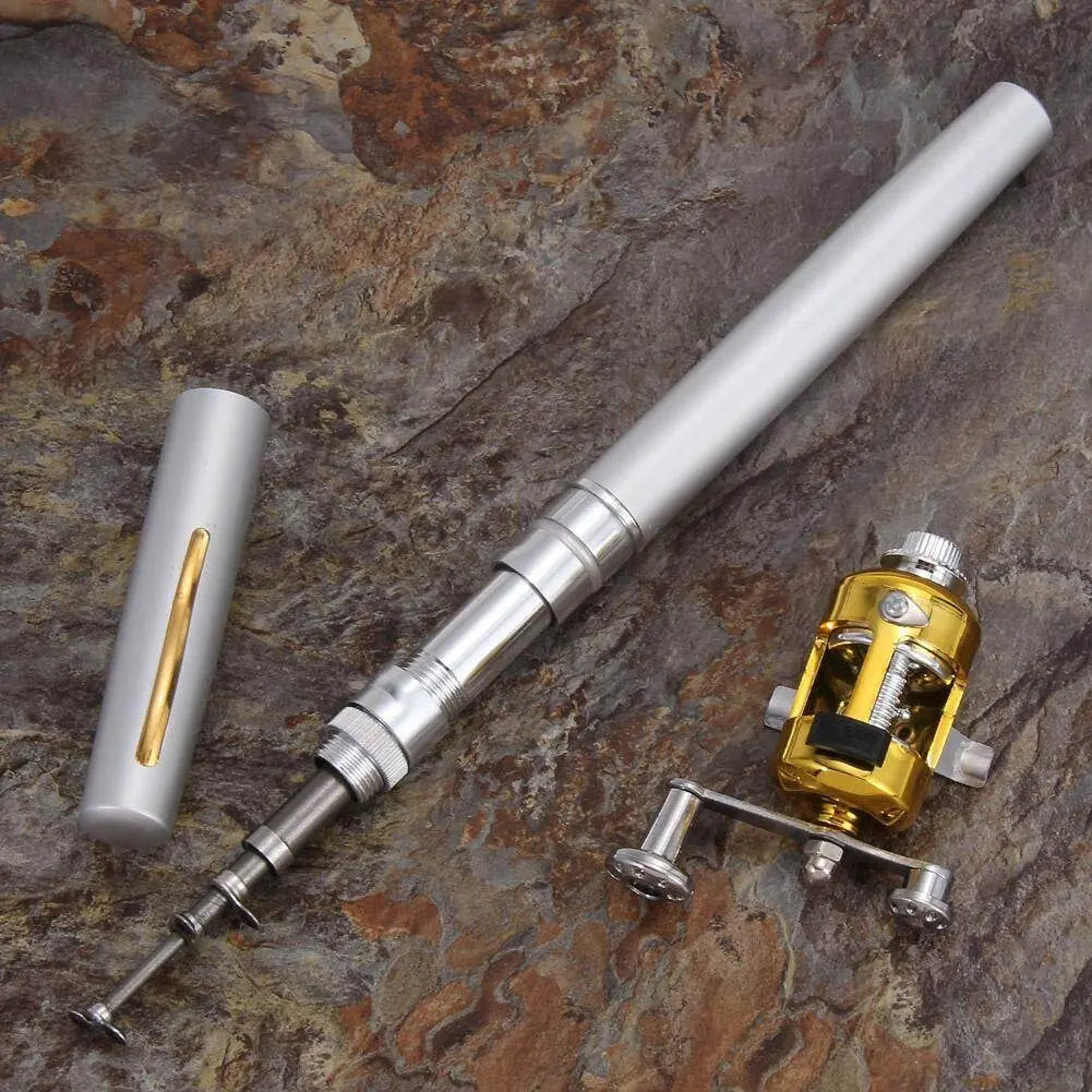 BowLift | Pocket-sized fishing rod – Compact fishing without bulky equipment
