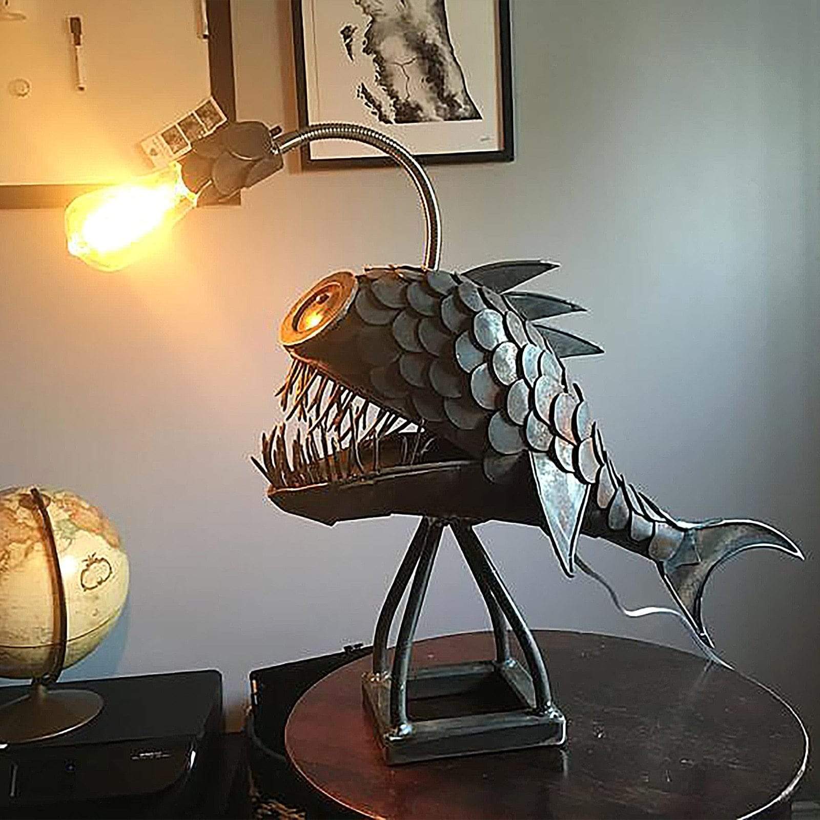 BowLift | Anglerfish Lamp