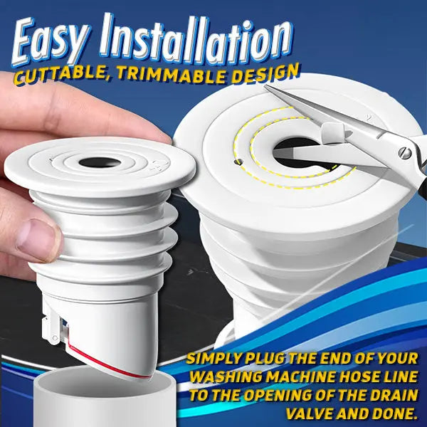 BowLift | Anti-backflow washing drain valve – pRedection against backflows at home