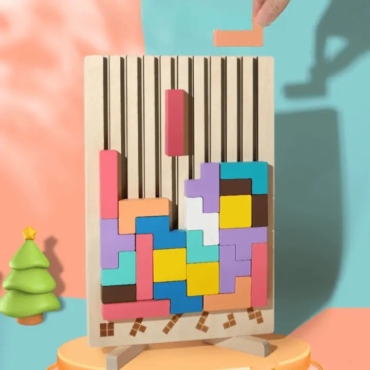 BowLift | Wood Stacking Game for Adults – Relaxation, Mindfulness & Concentration