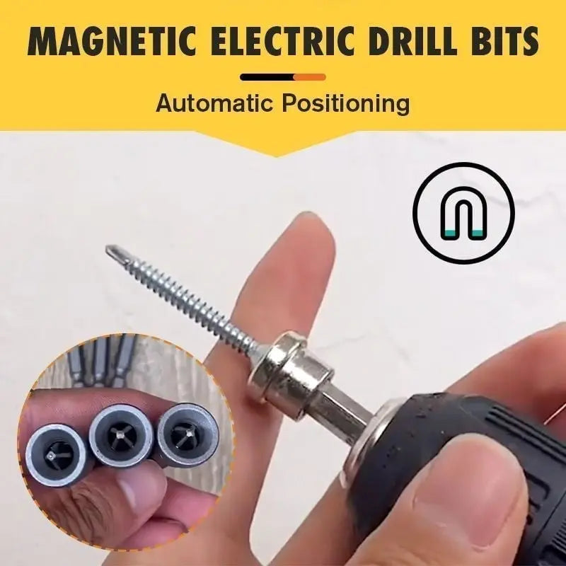 BowLift | Anti-wobble screw bits with magnetic ring – For clean screw connections