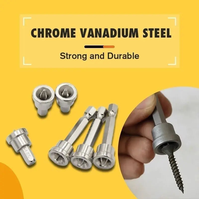 BowLift | Anti-wobble screw bits with magnetic ring – For clean screw connections